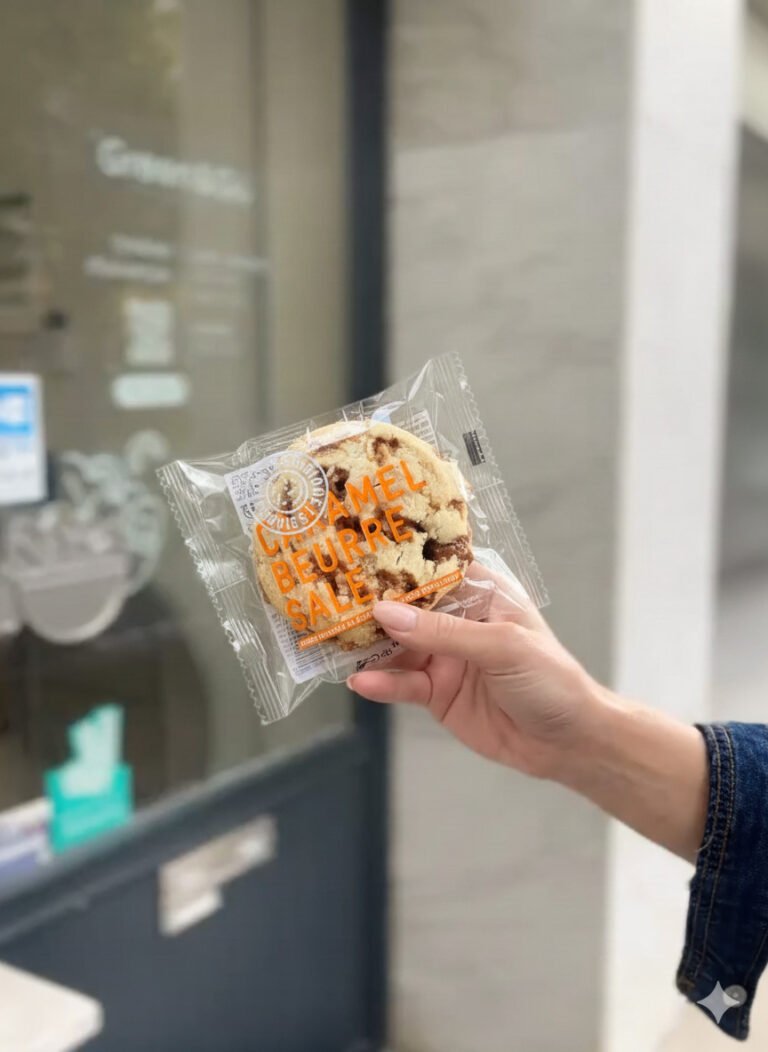 Pause sucrée chez Green&Go avec la nouvelle gamme de cookies La Fabrique à Cookies