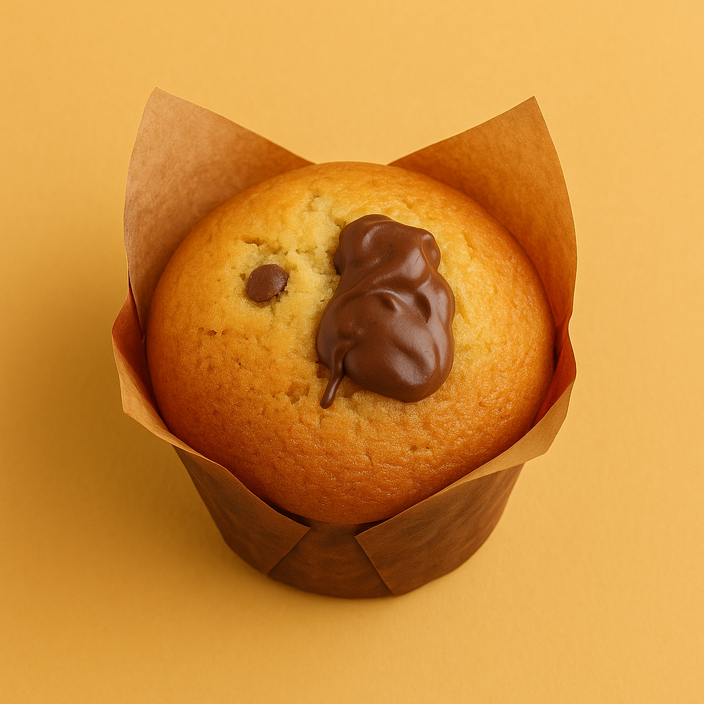 Muffin Choco Noisette - Green&Go