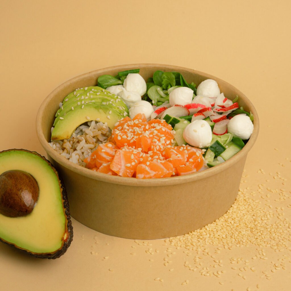 Fresh Salmon Salad - Green&Go