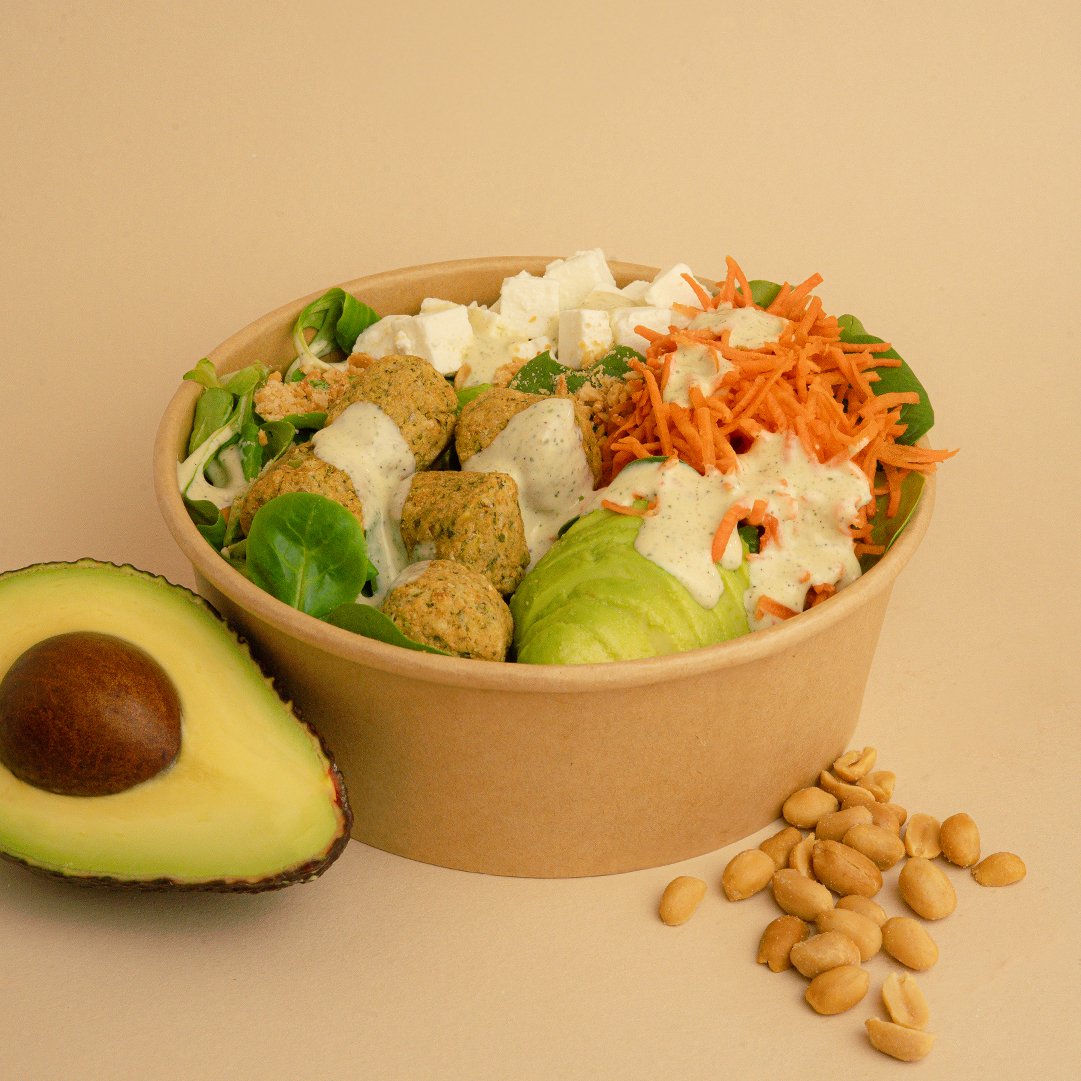 Veggie Bliss Salad - Green& Go