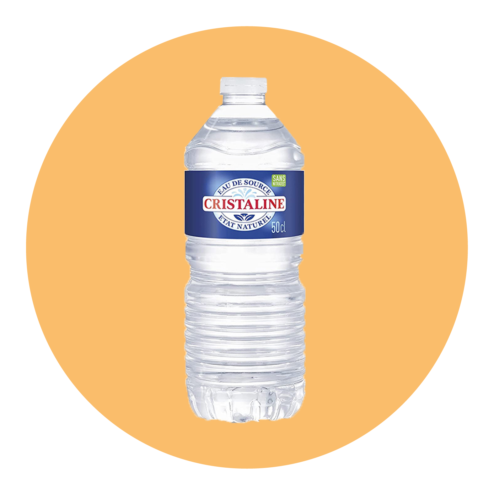 Green&Go - Boisson Cristaline plate