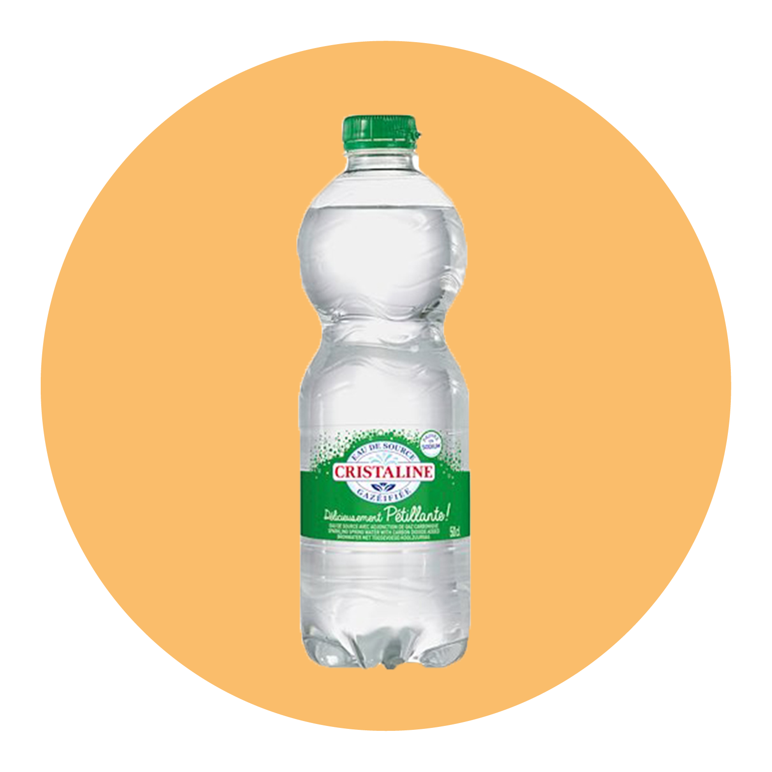 Green&Go - Boisson Cristaline pétillante