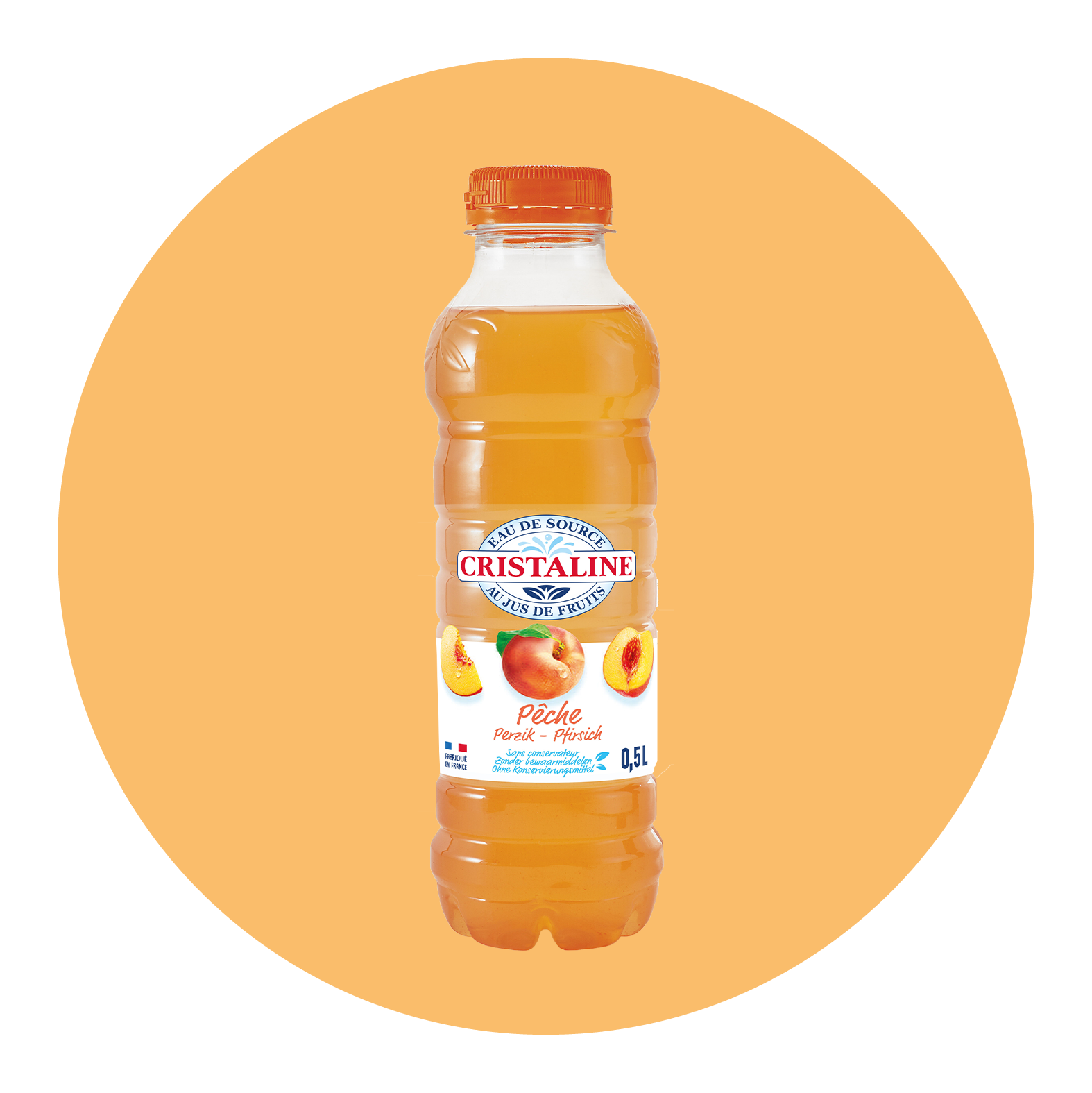 Green&Go - Boisson Cristaline Jus Pêche