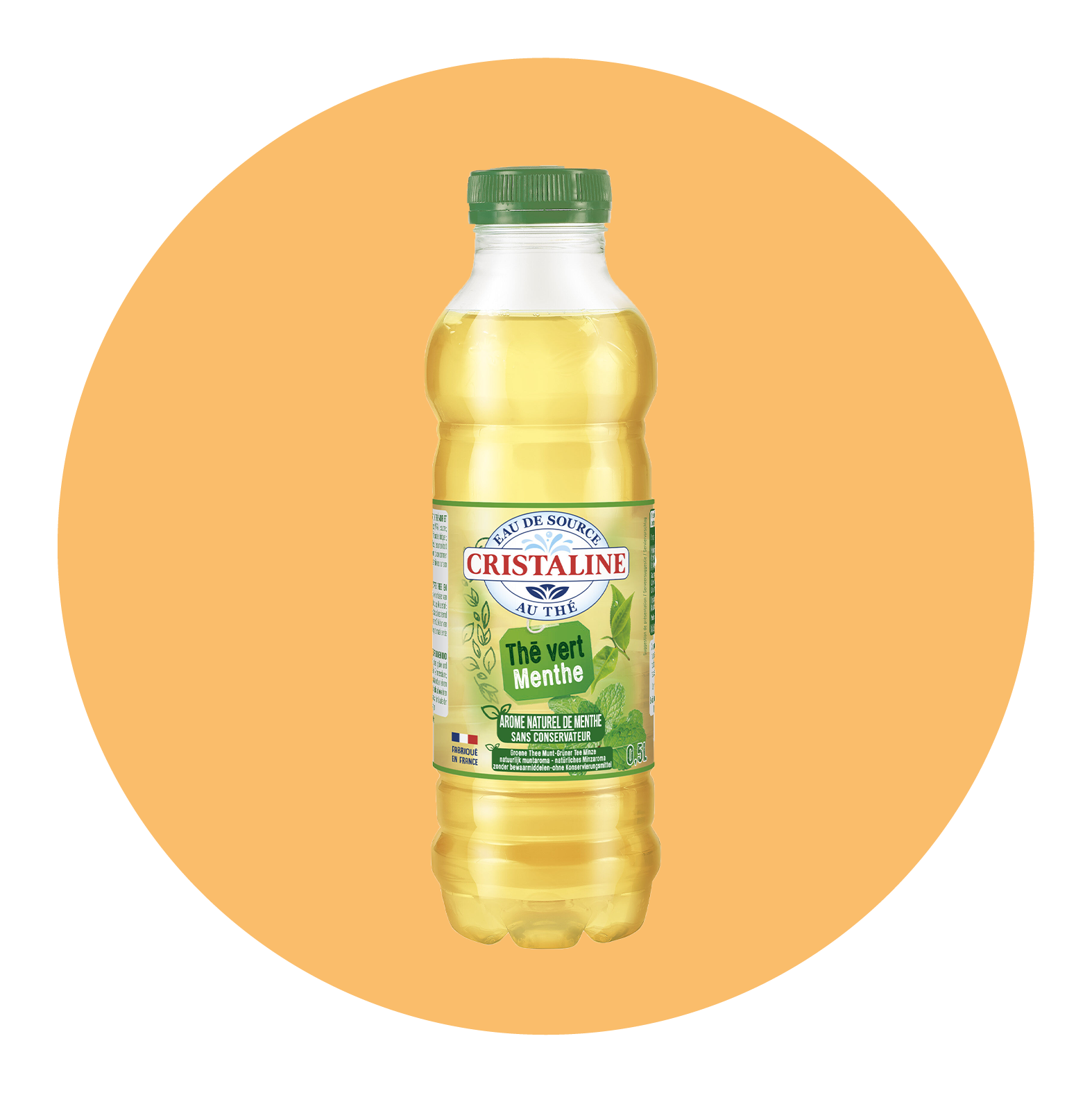 Green&Go - Boisson Cristaline Thé vert menthe