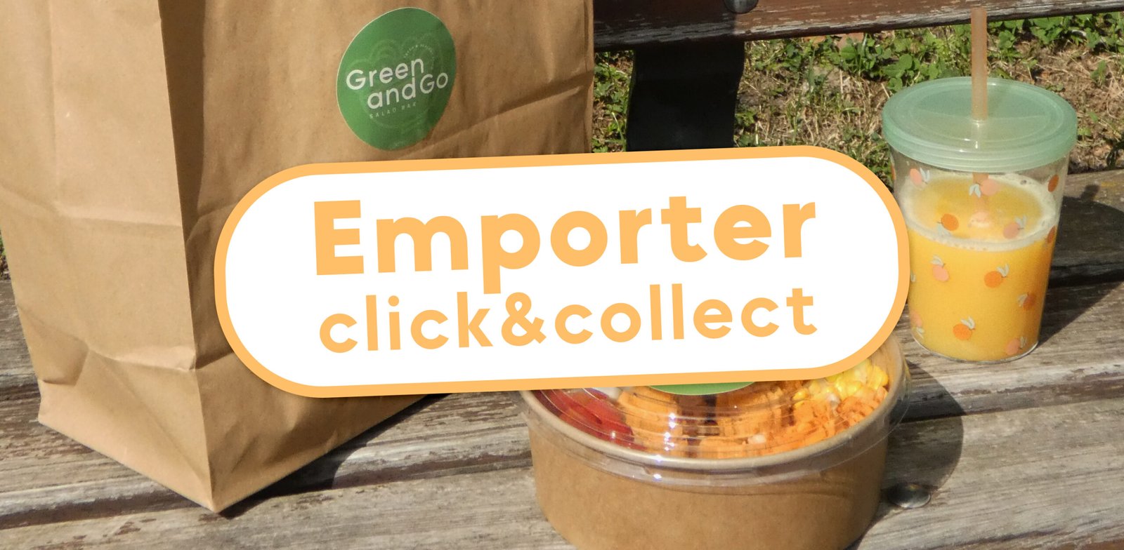 Livraison Green&Go - Click&Collect