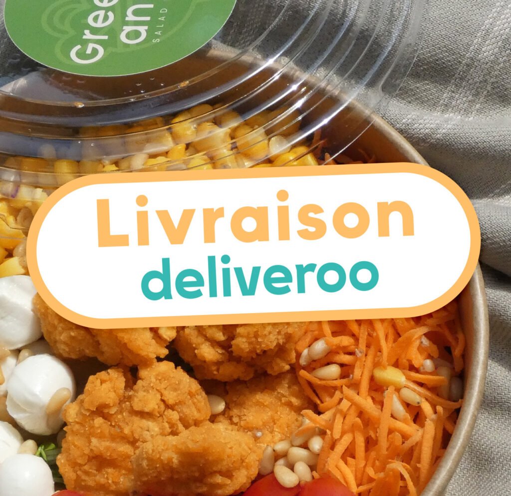 Livraison Green&Go - Deliveroo