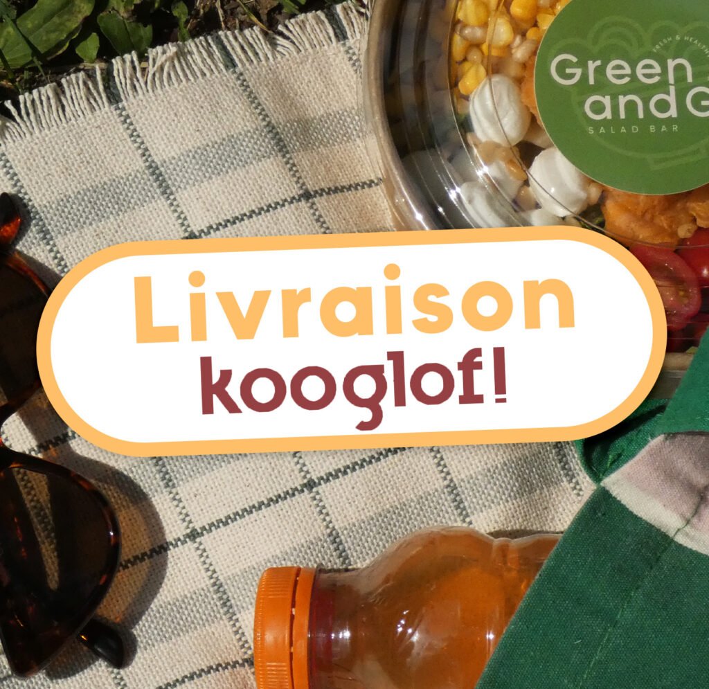 Livraison Green&Go - Kooglof!