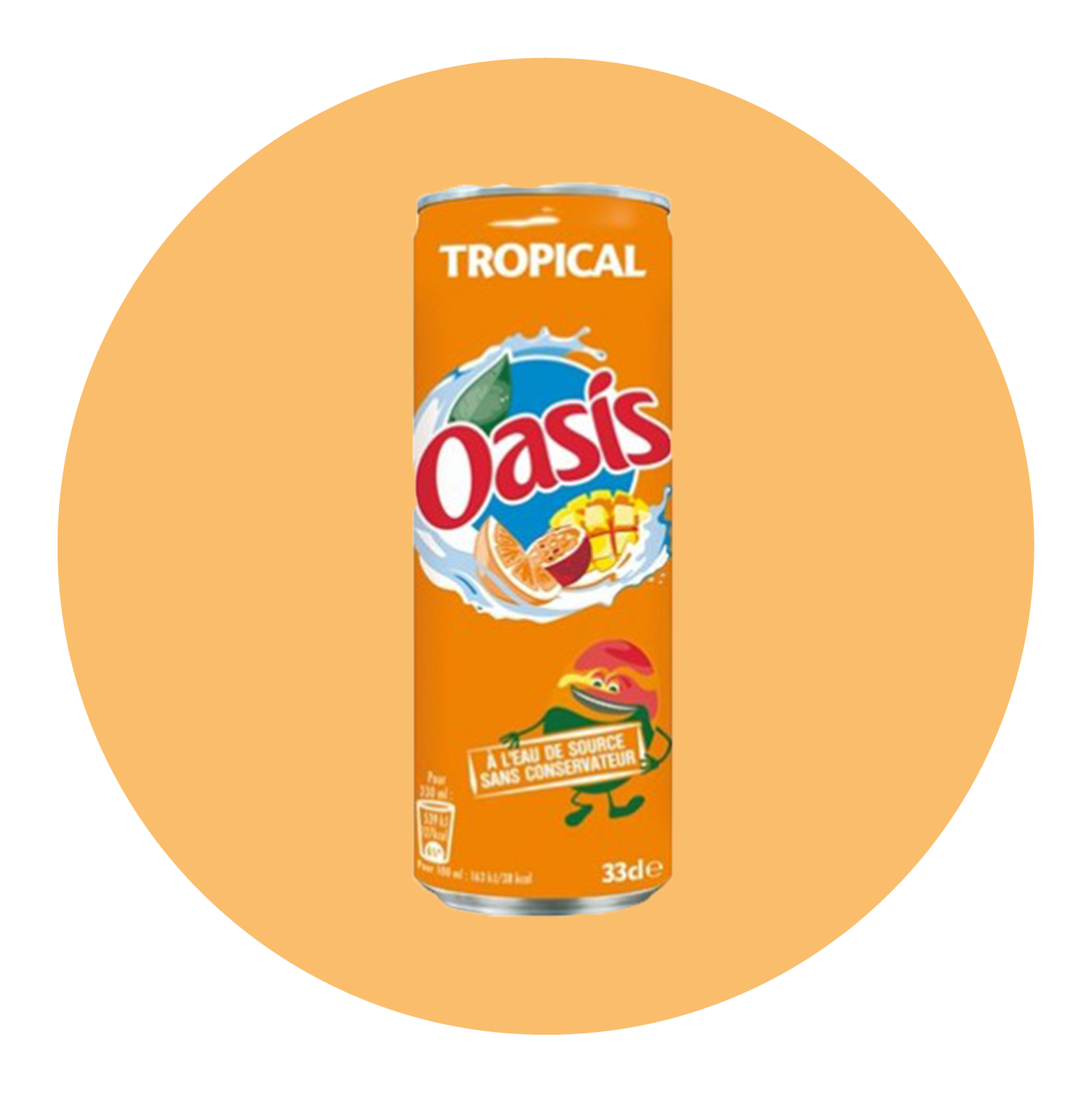 Green&Go - Boisson Oasis