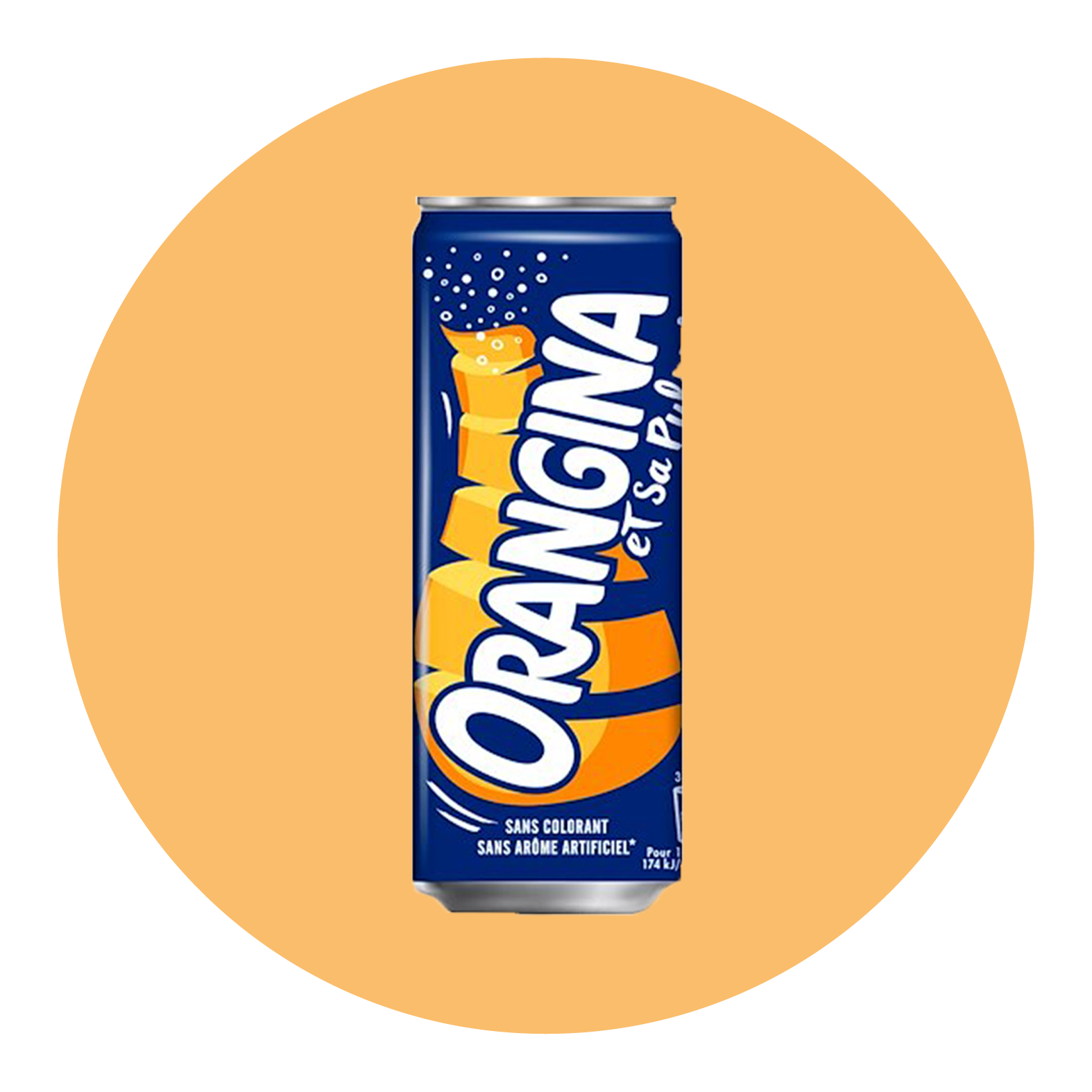 Green&Go - Boisson Orangina
