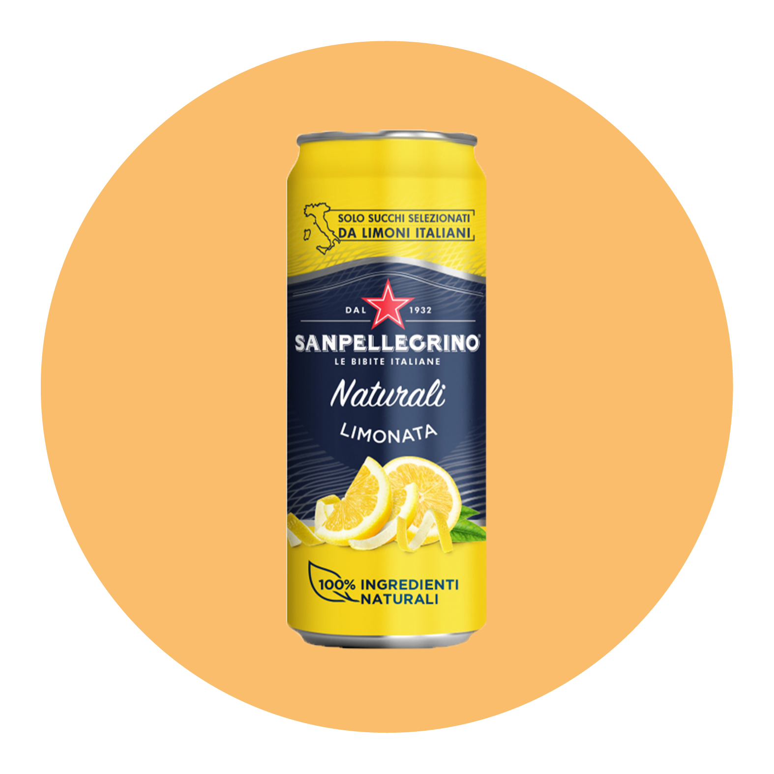 Green&Go - Boisson SAN PELLEGRINO Limonata