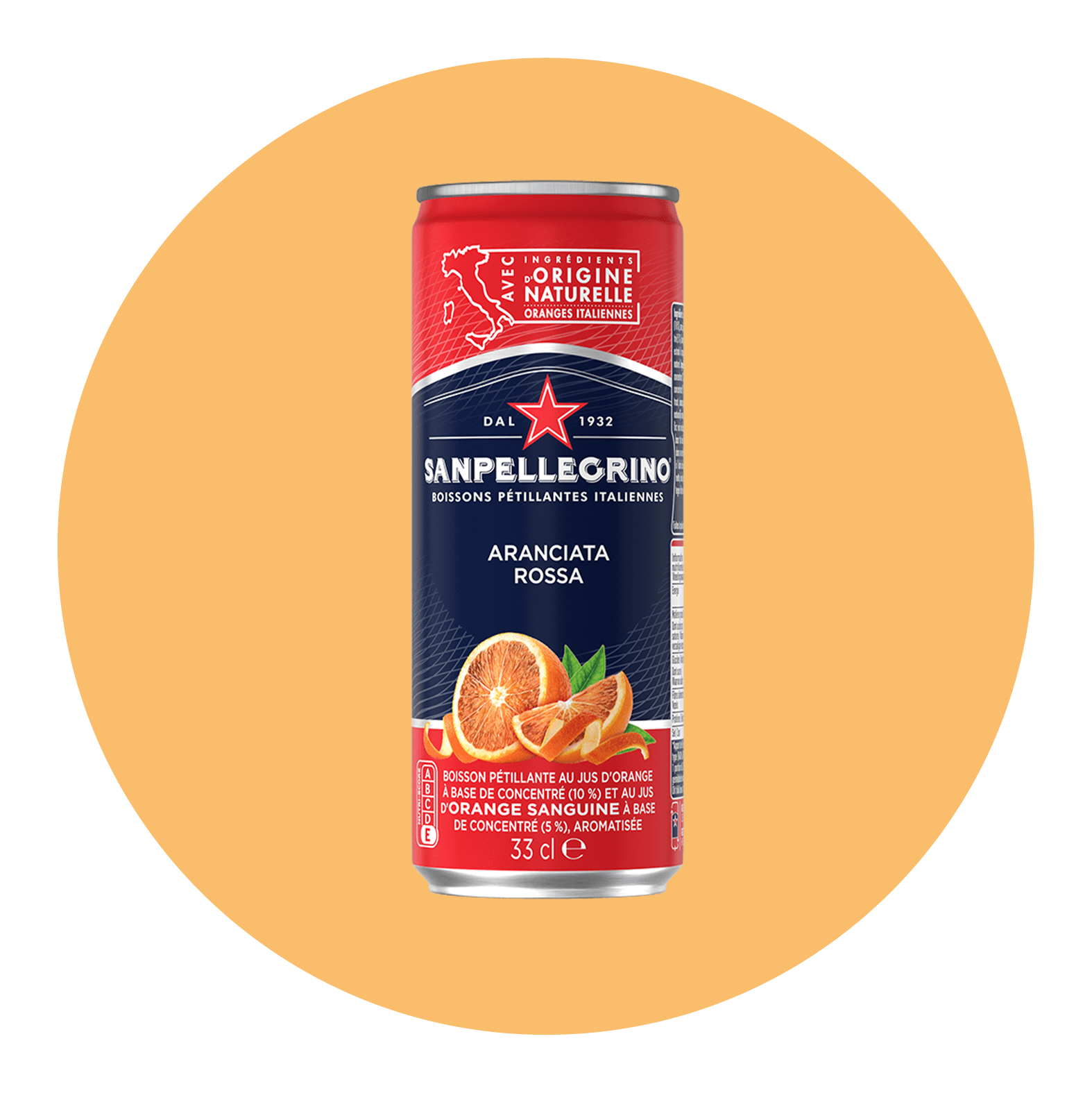 Green&Go - Boisson SAN PELLEGRINO Aranciata Rossa