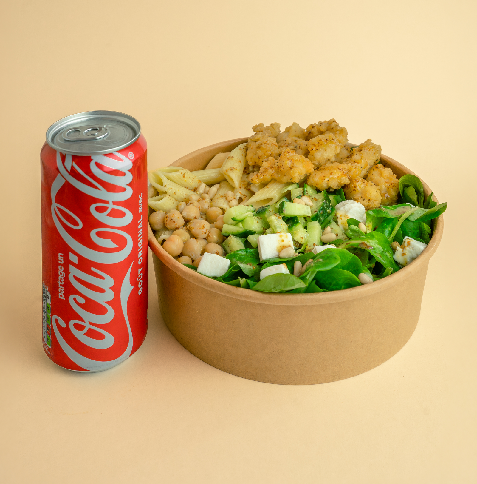 Green&Go - Le menu salade et boisson