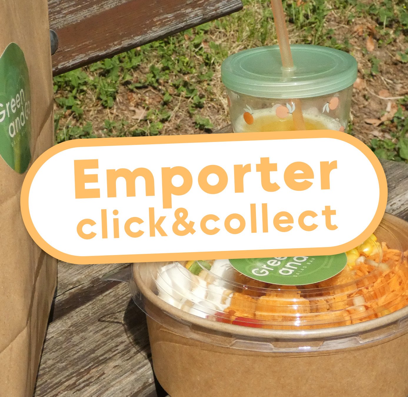 Livraison Green&Go - Click&Collect