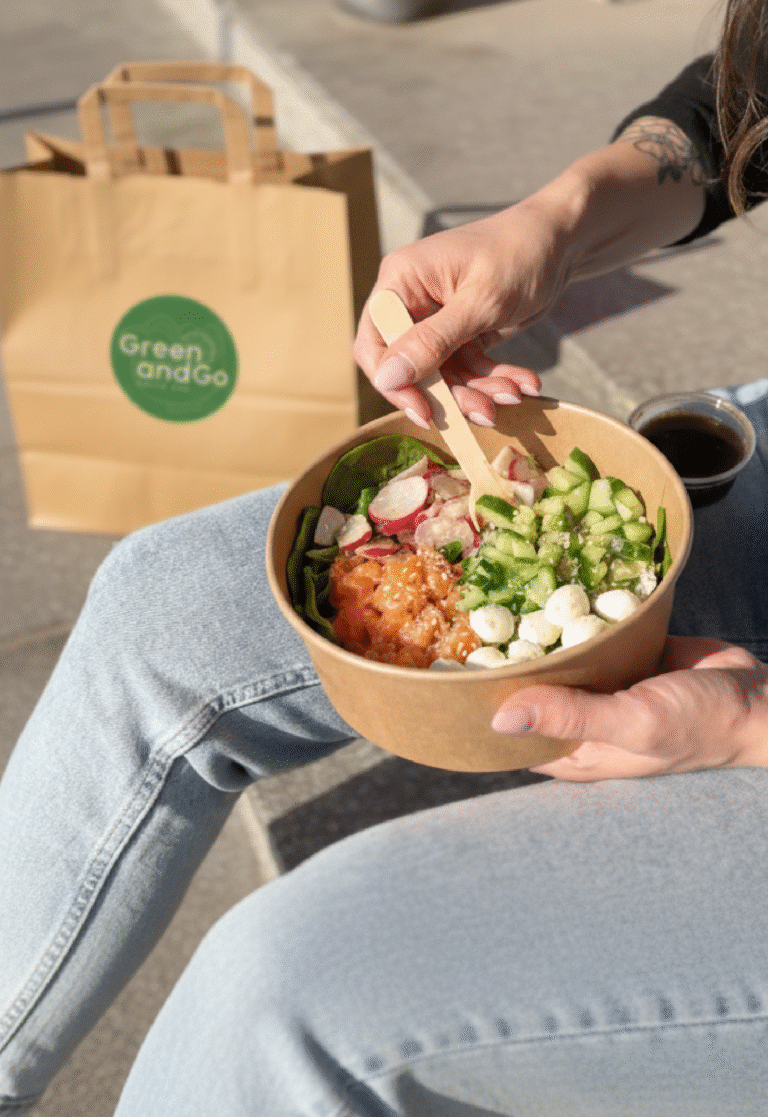 Pause salade chez Green&Go