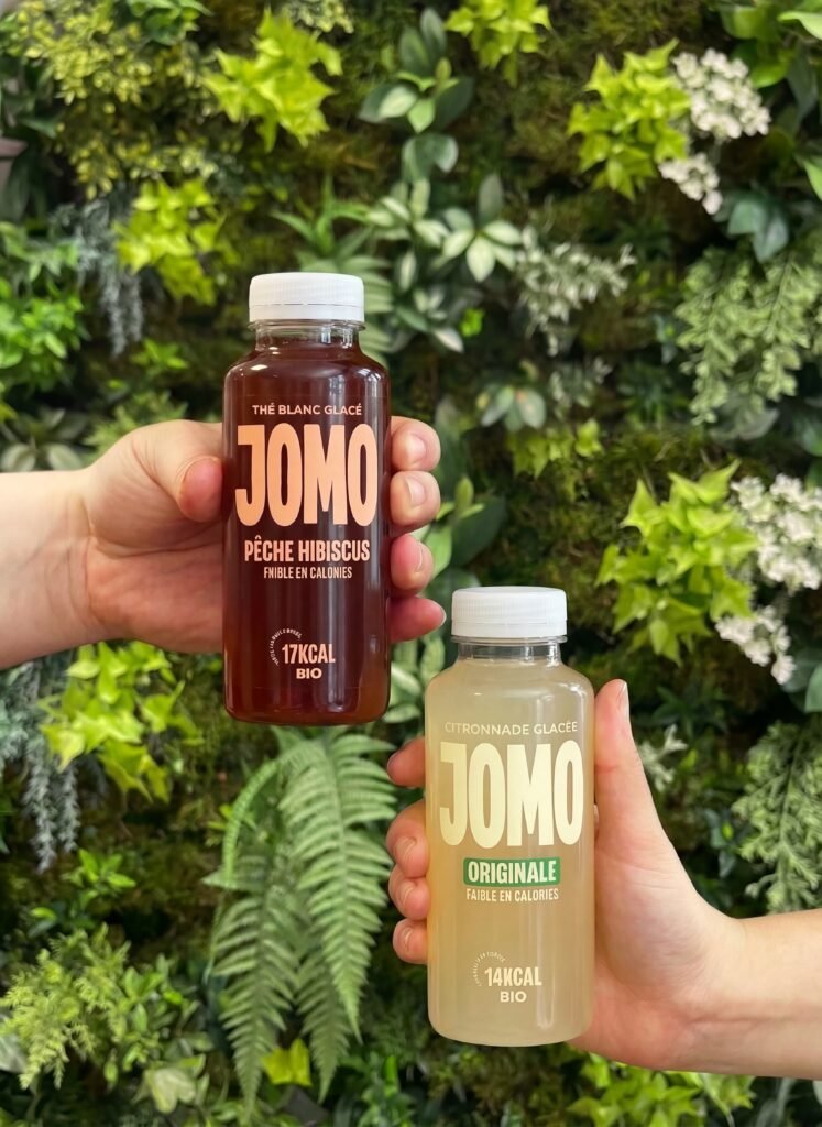 Boissons JOMO chez Green&Go