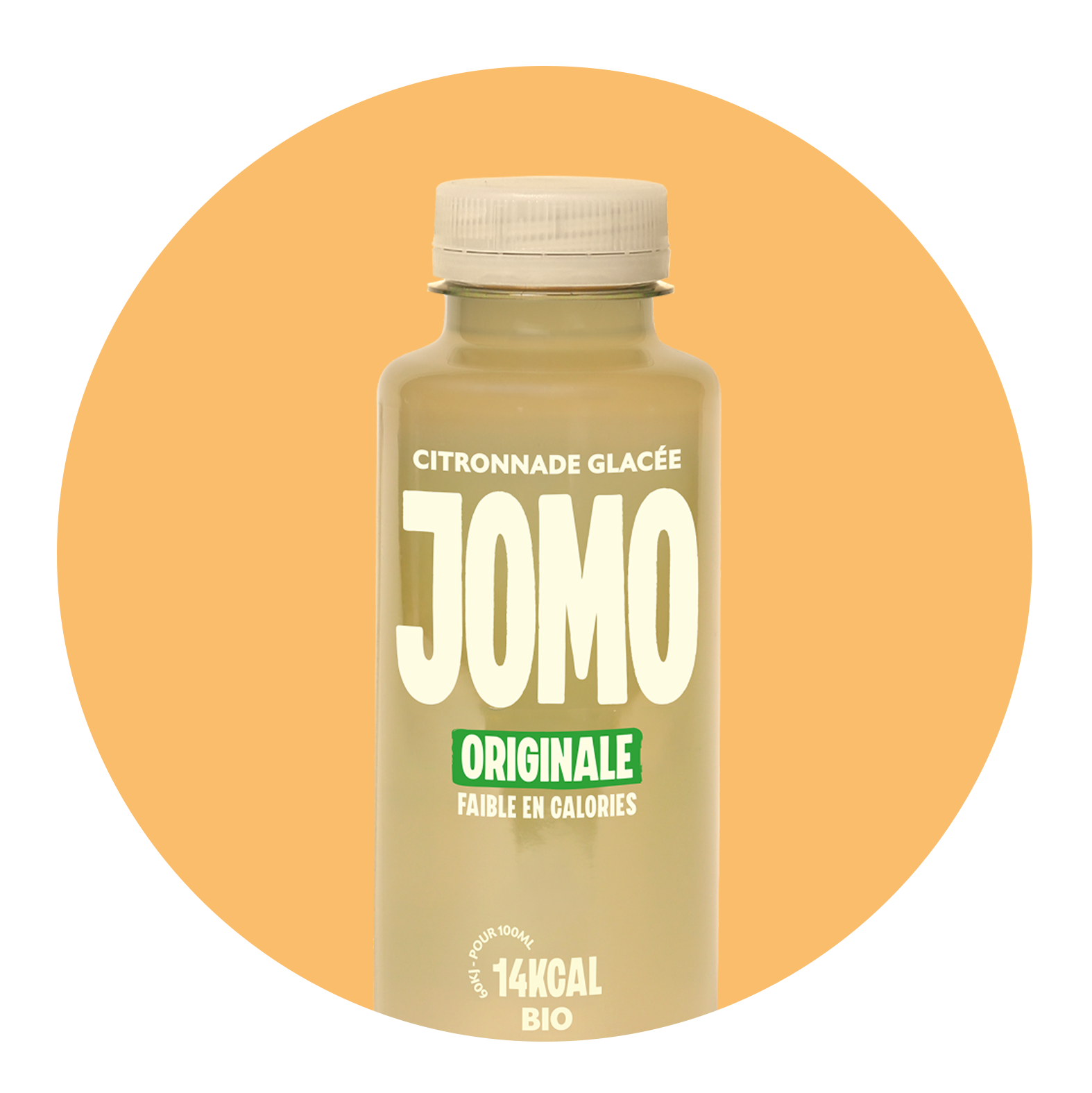 Boisson JOMO - Citronnade glacée Fleur d'Oranger