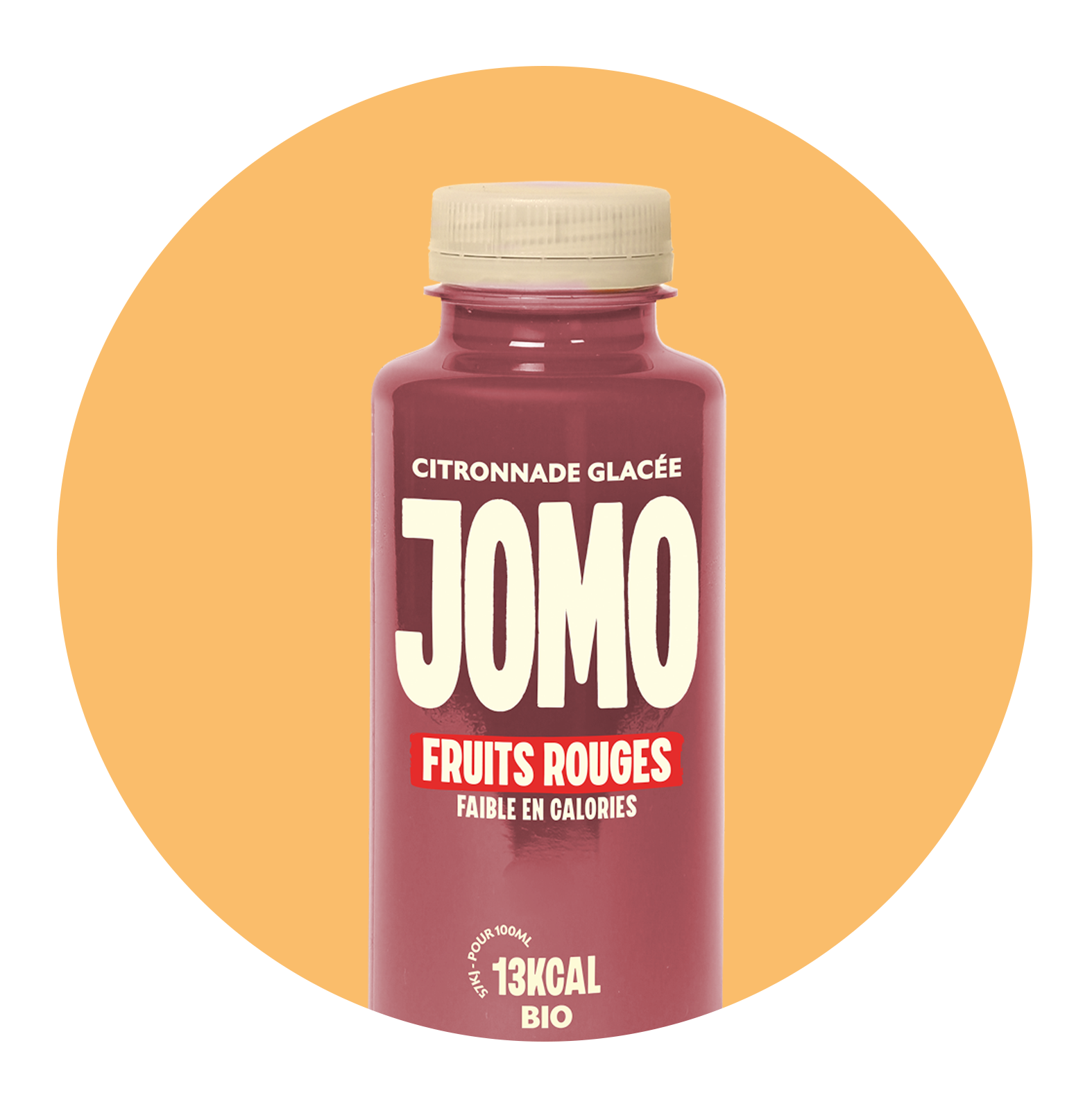 Boisson JOMO - Citronnade glacée Fruits Rouges