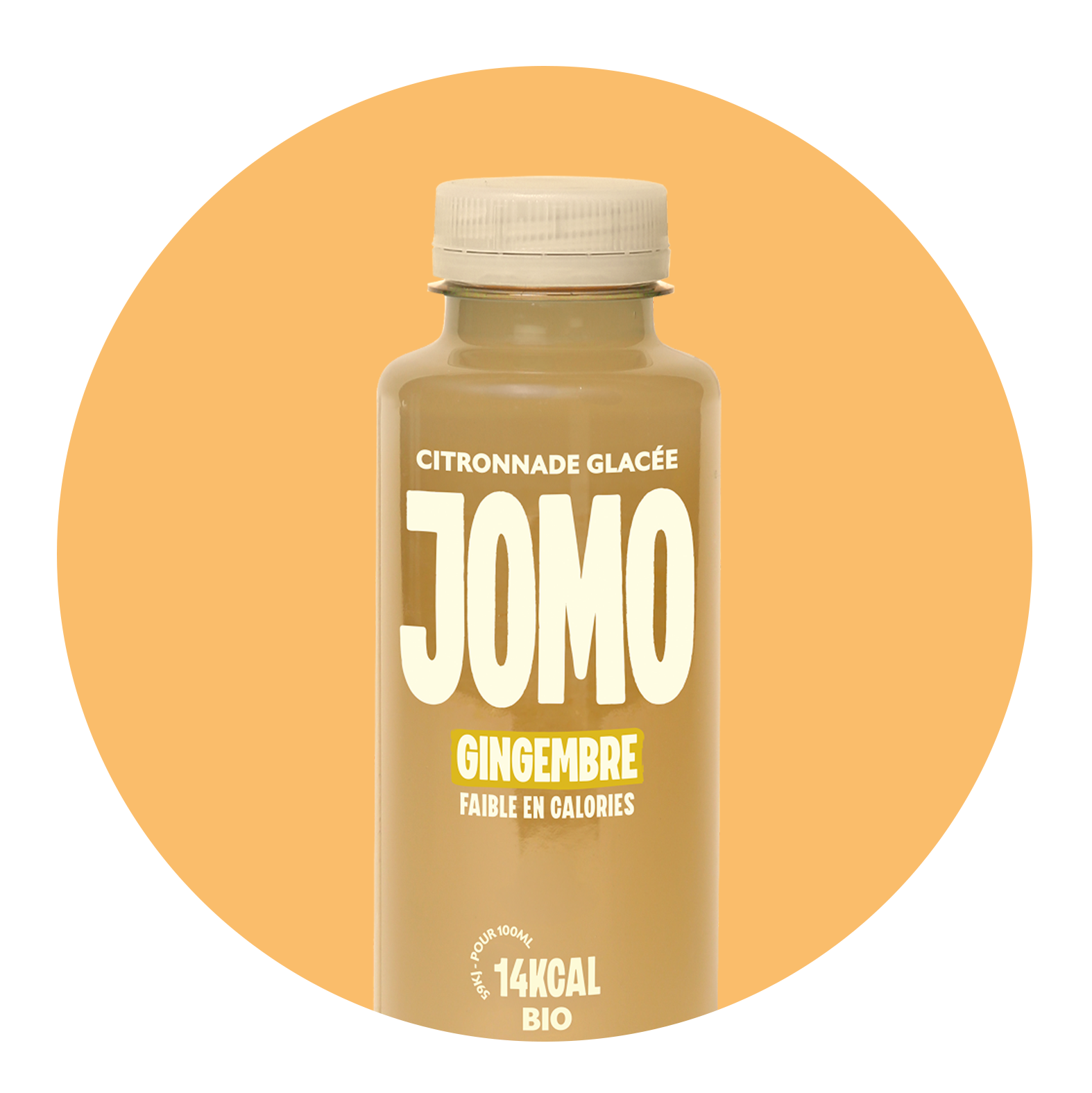 Boisson JOMO - Citronnade glacée Gingembre