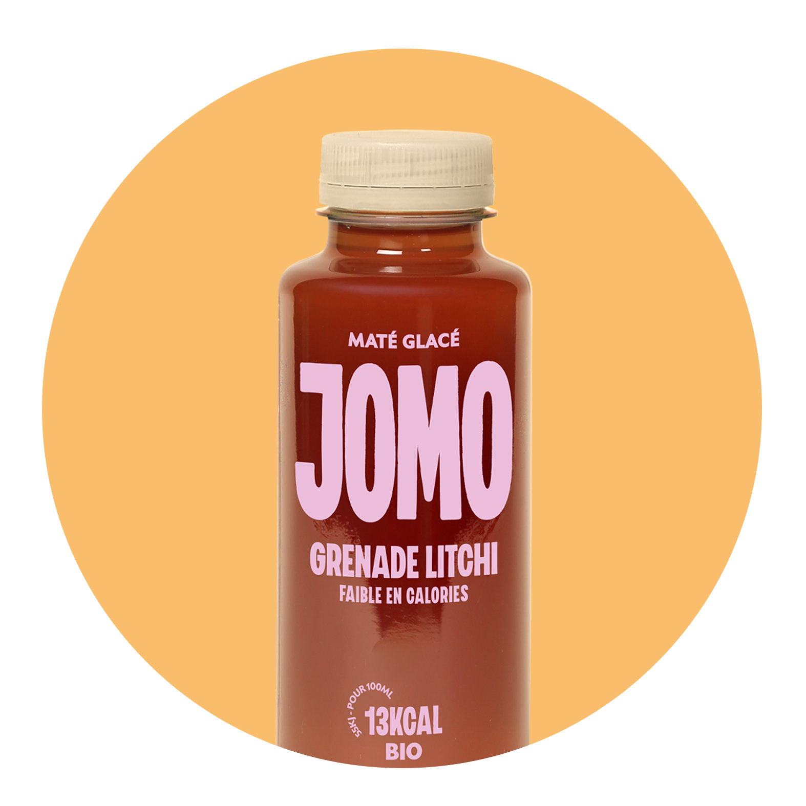 Boisson JOMO - Maté glacé Grenade Litchi