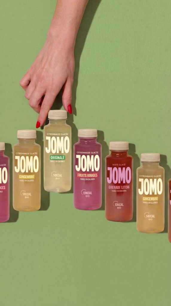 Les boissons JOMO sont arrivées chez Green&Go !