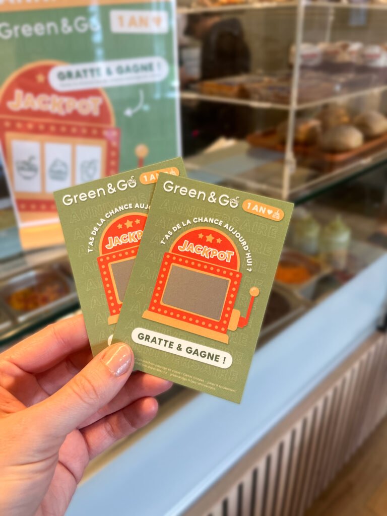 Concours Anniversaire 1 an Green&Go