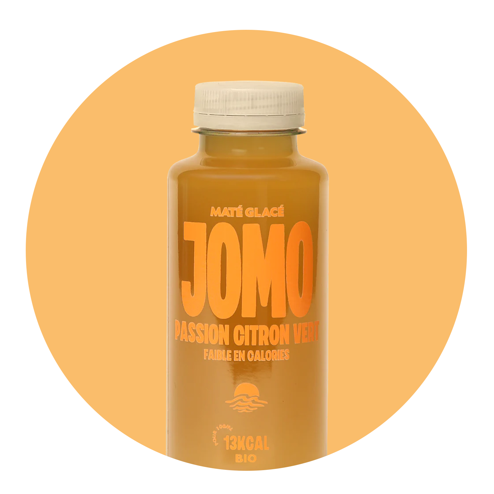 Boisson JOMO - Maté Glacé Passion Citron Vert