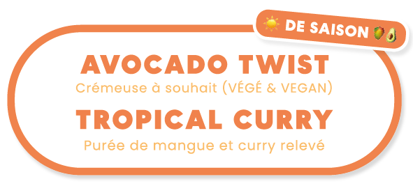 Sauces de saison Été 2026