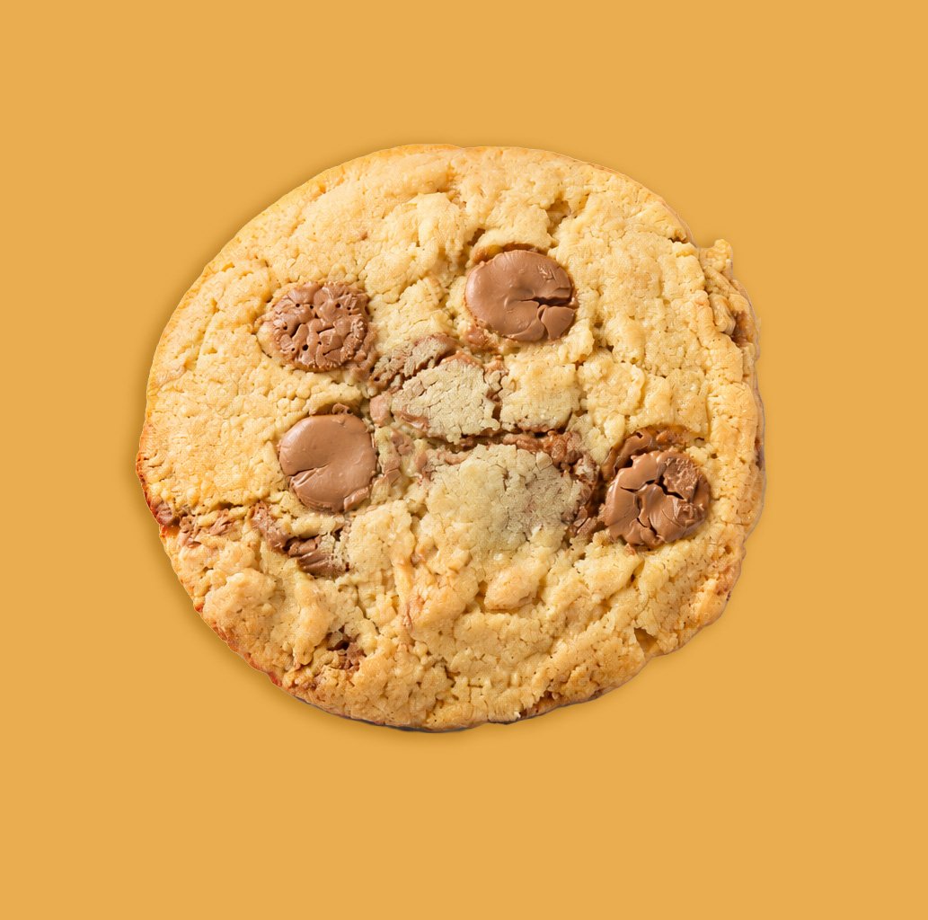 Cookie Choco Lait & Banane La Fabrique à Cookies