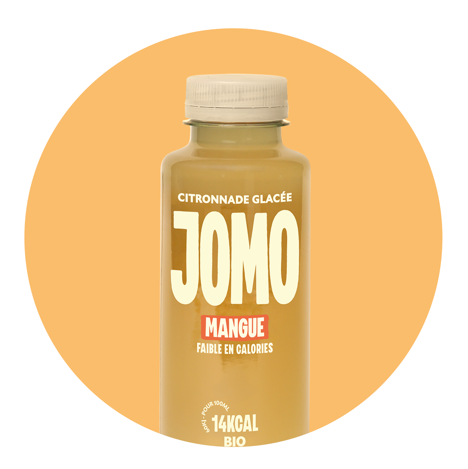 Boisson JOMO - Citronnade Glacée Mangue