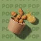 Les chicken pop